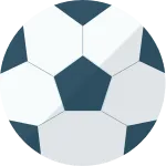Soccer Ball Illustration SVG Icon